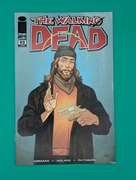 Walking Dead #92B (2018) Virgin Variant - Image Comics Collectibles:Comic Books & Memorabilia:Comics:Comics & Graphic Novels JJJambers Jamboree   