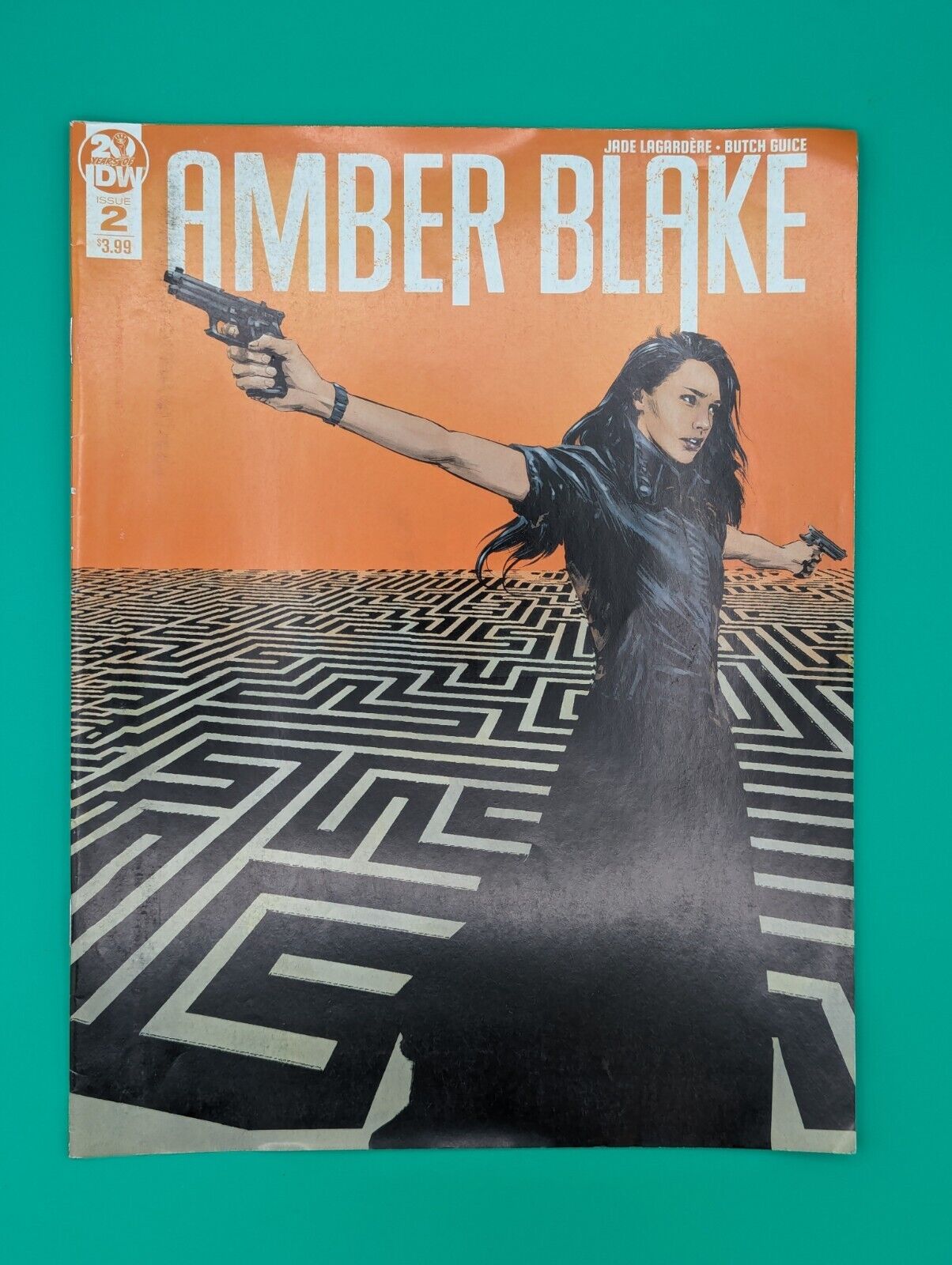 Amber Blake 2 (2019) - IDW TPB Collectibles:Comic Books & Memorabilia:Comics:Comics & Graphic Novels JJJambers Jamboree   