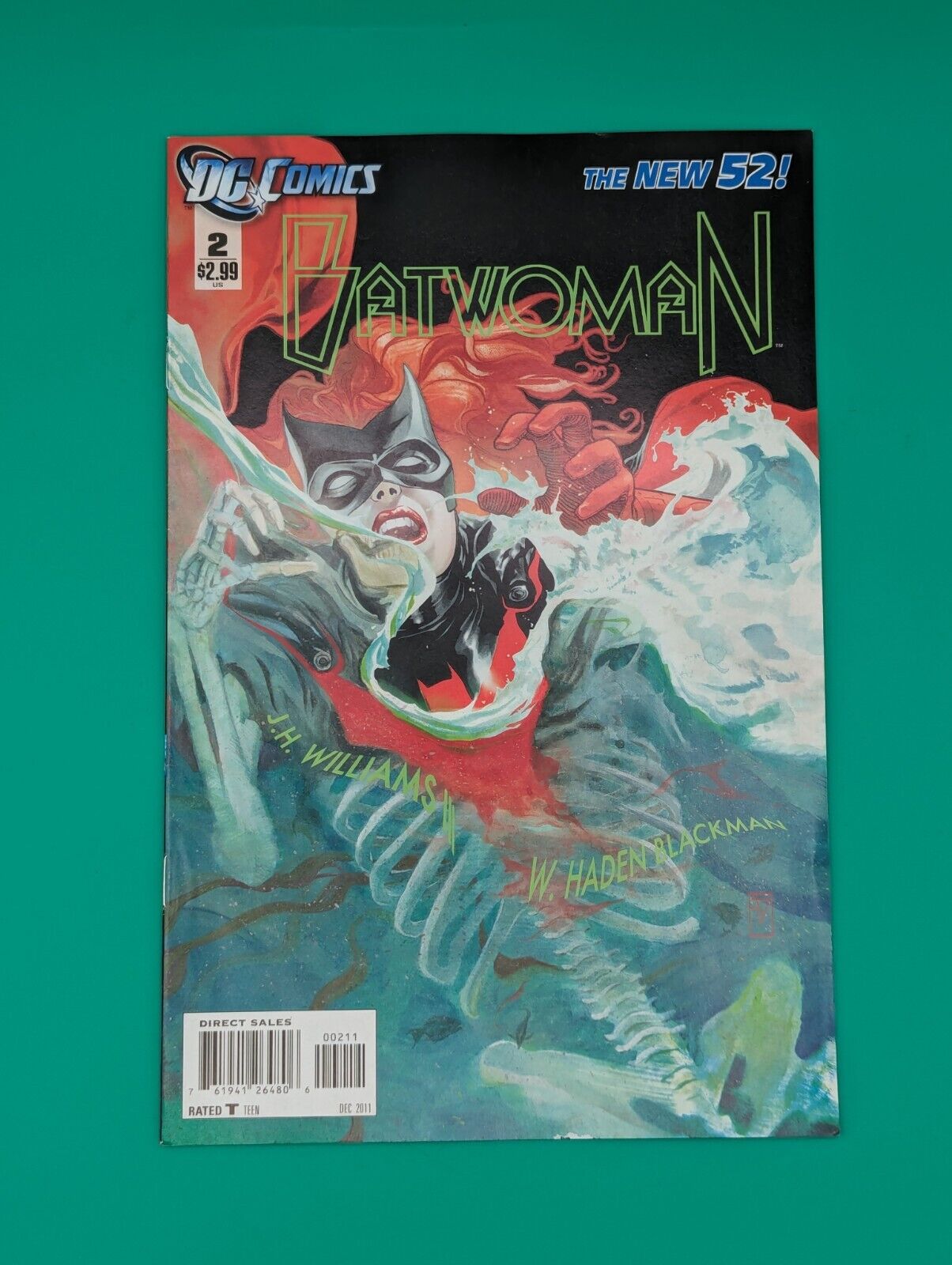 Batwoman, New 52 #2 (2011) - DC Comics Collectibles:Comic Books & Memorabilia:Comics:Comics & Graphic Novels JJJambers Jamboree   