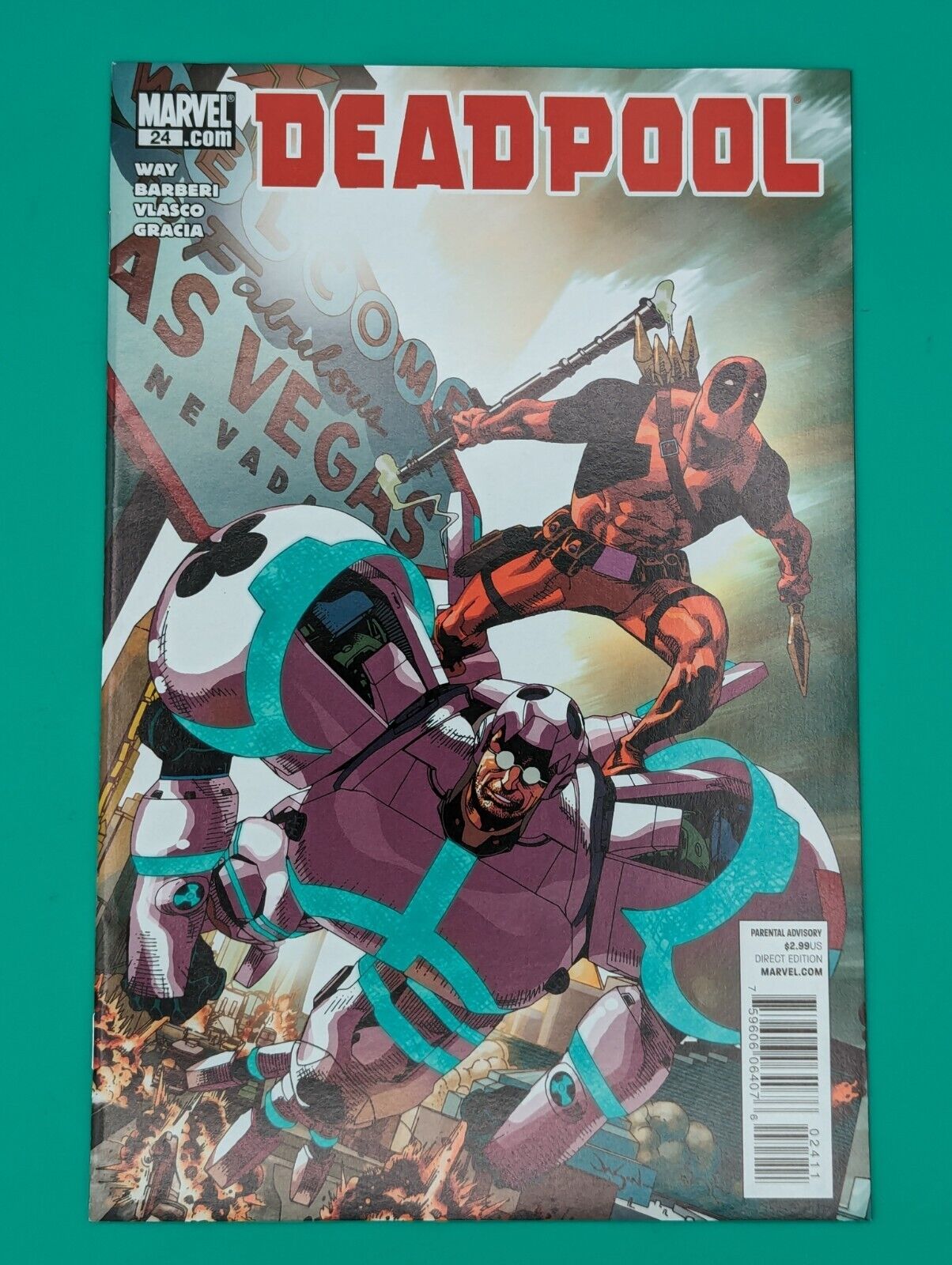 Deadpool #23 & #24 (2010) - Marvel Comics Collectibles:Comic Books & Memorabilia:Comics:Comics & Graphic Novels JJJambers Jamboree   