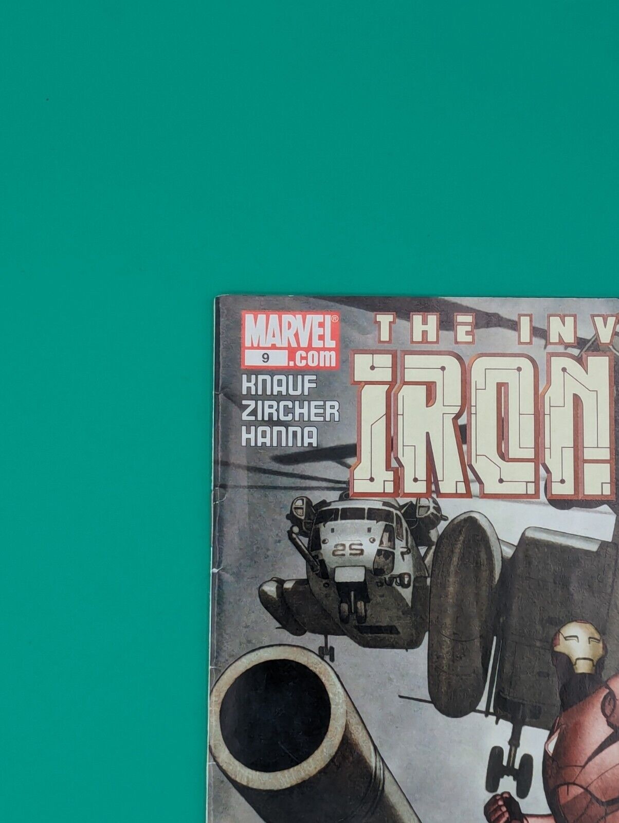 Iron Man (2023) #9 - Marvel Comics Collectibles:Comic Books & Memorabilia:Comics:Comics & Graphic Novels JJJambers Jamboree   