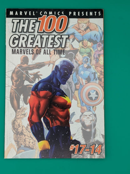 100 Greatest Marvels of All Time #17-14 - Marvel TPB Collectibles:Comic Books & Memorabilia:Comics:Comics & Graphic Novels JJJambers Jamboree   