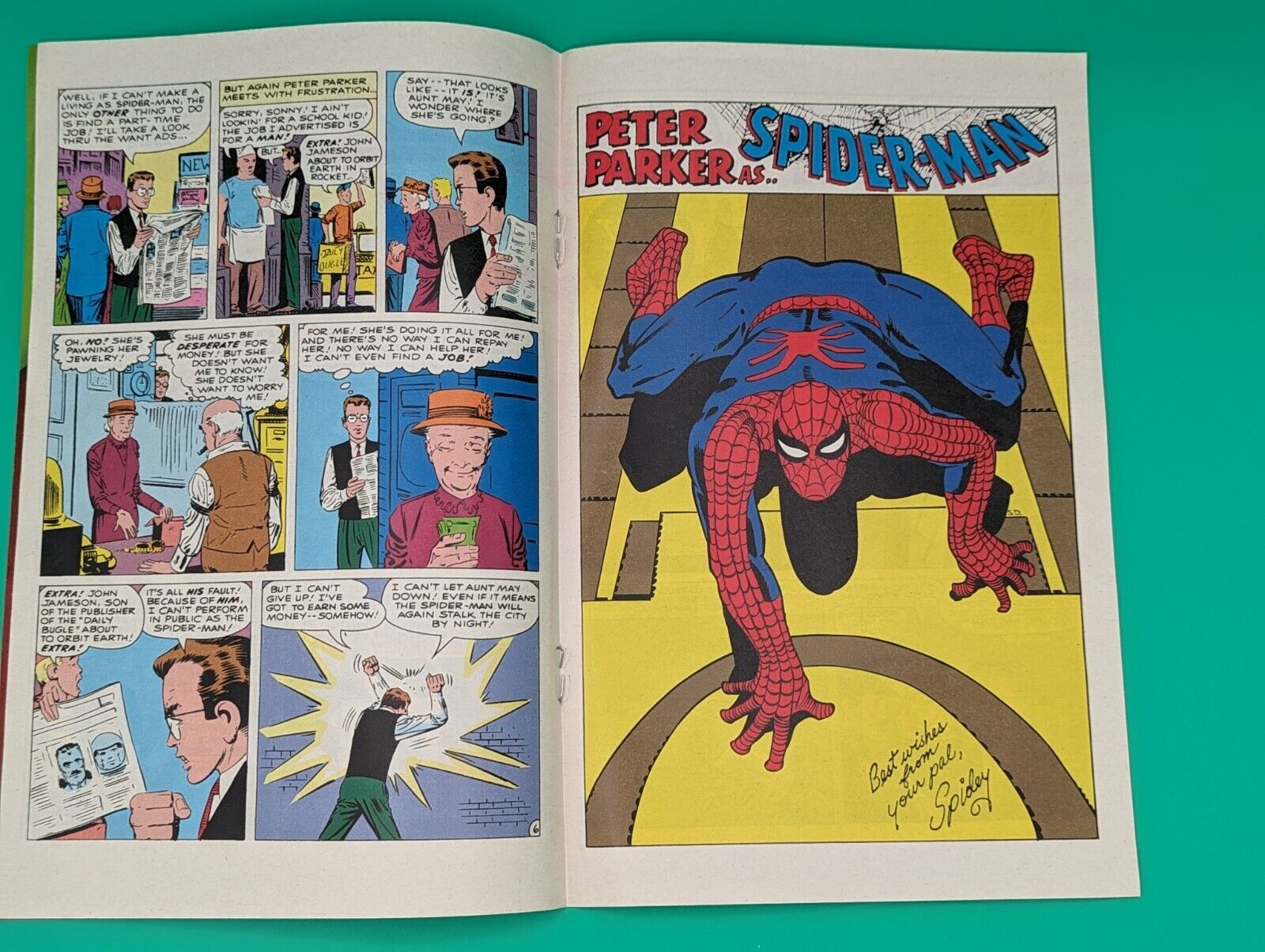 Spider-Man, Amazing #1 (2006 reprint of 1963) - Marvel Comics Collectibles:Comic Books & Memorabilia:Comics:Comics & Graphic Novels JJJambers Jamboree   