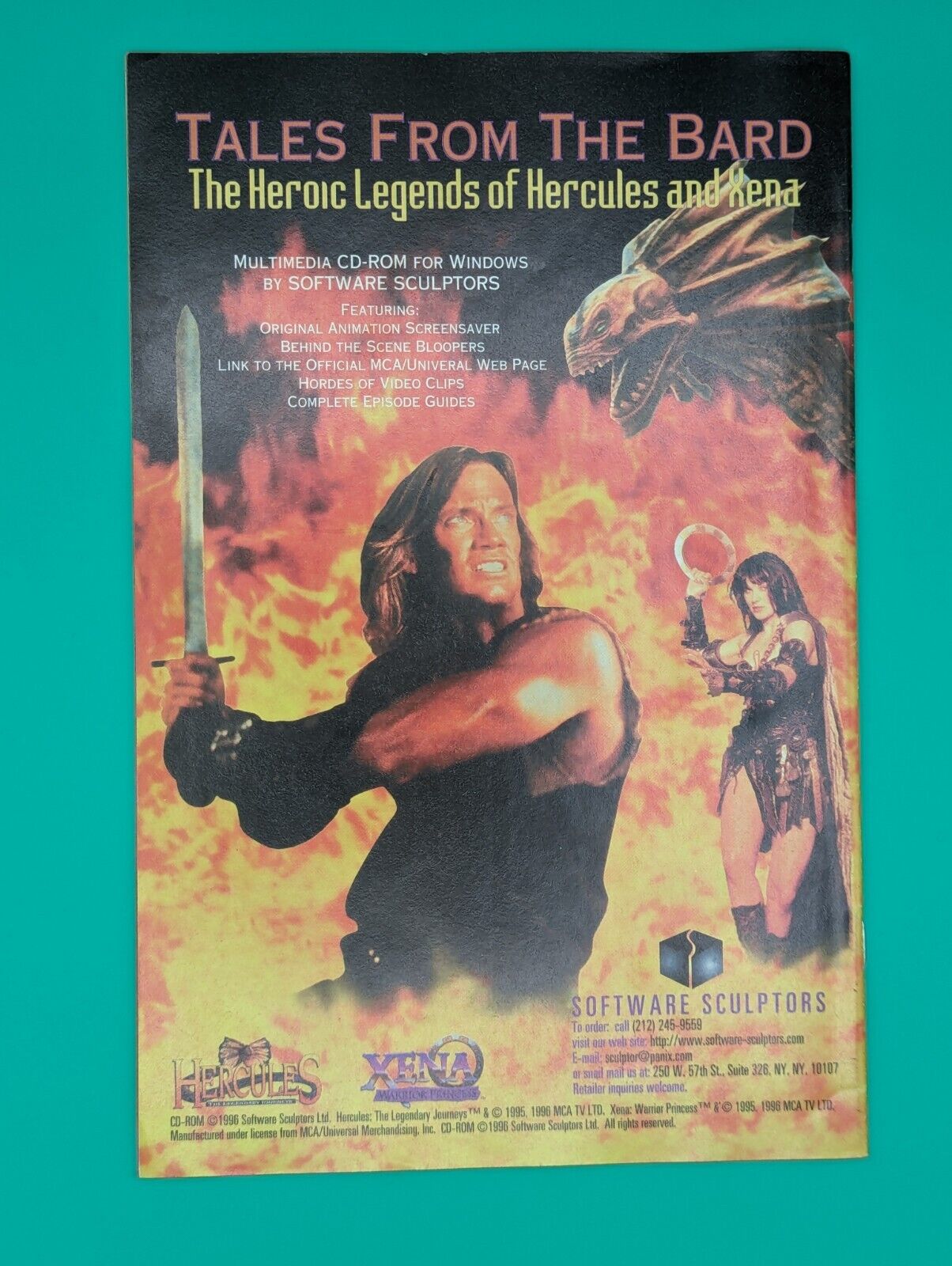 Hercules: The Legendary Journeys #4 (1996) Collectibles:Comic Books & Memorabilia:Comics:Comics & Graphic Novels JJJambers Jamboree   