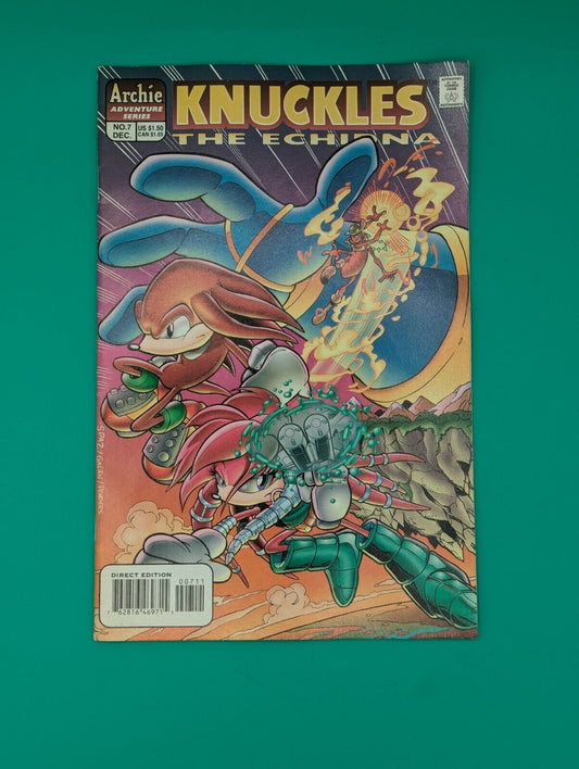 Knuckles the Echidna  #7 (1997) - Archie Comics Collectibles:Comic Books & Memorabilia:Comics:Comics & Graphic Novels JJJambers Jamboree   