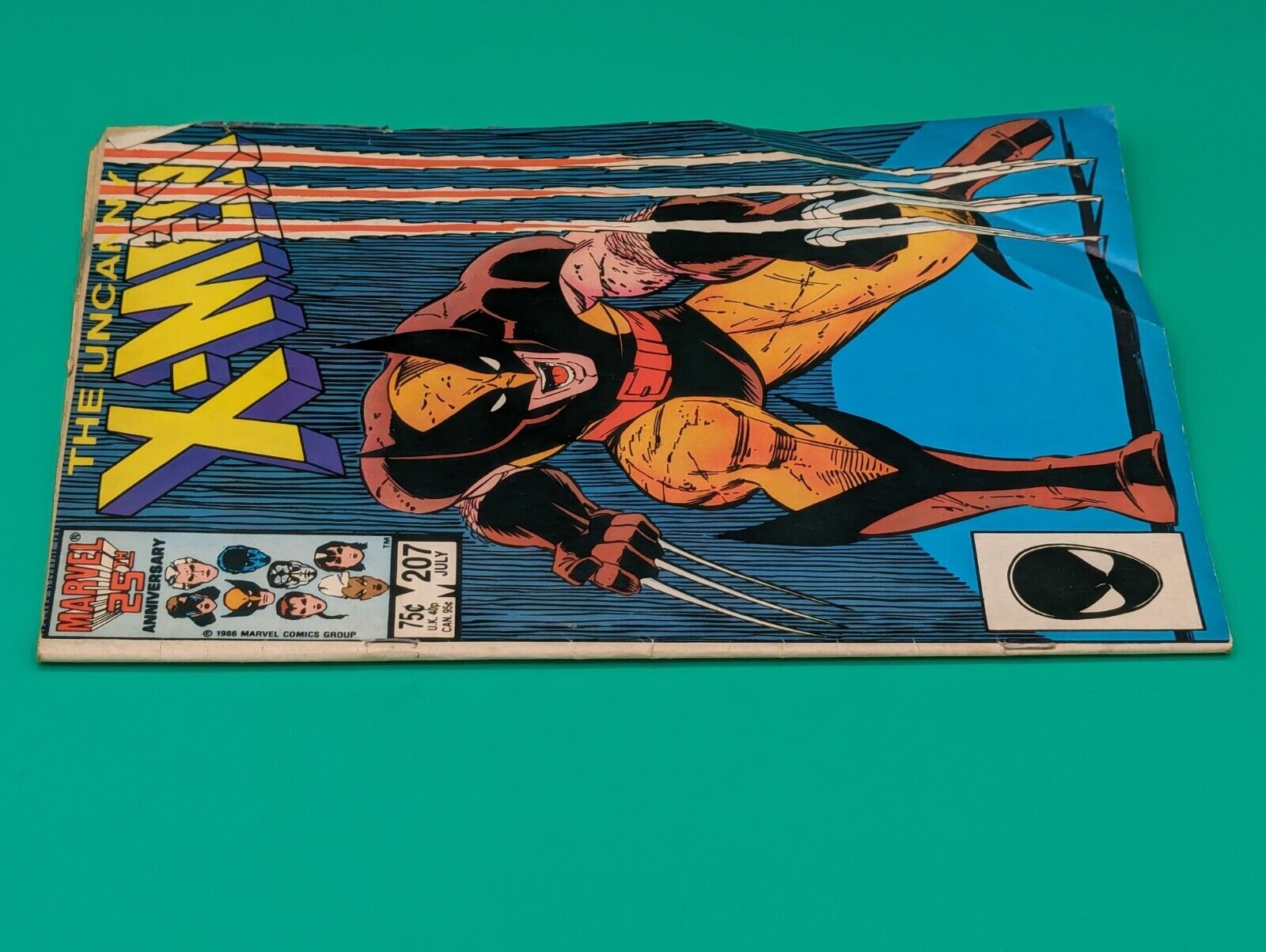 X-Men, Uncanny #207 Marvel Comics 1986 Classic John Romita Jr Cover VG/FN Collectibles:Comic Books & Memorabilia:Comics:Comics & Graphic Novels JJJambers Jamboree   