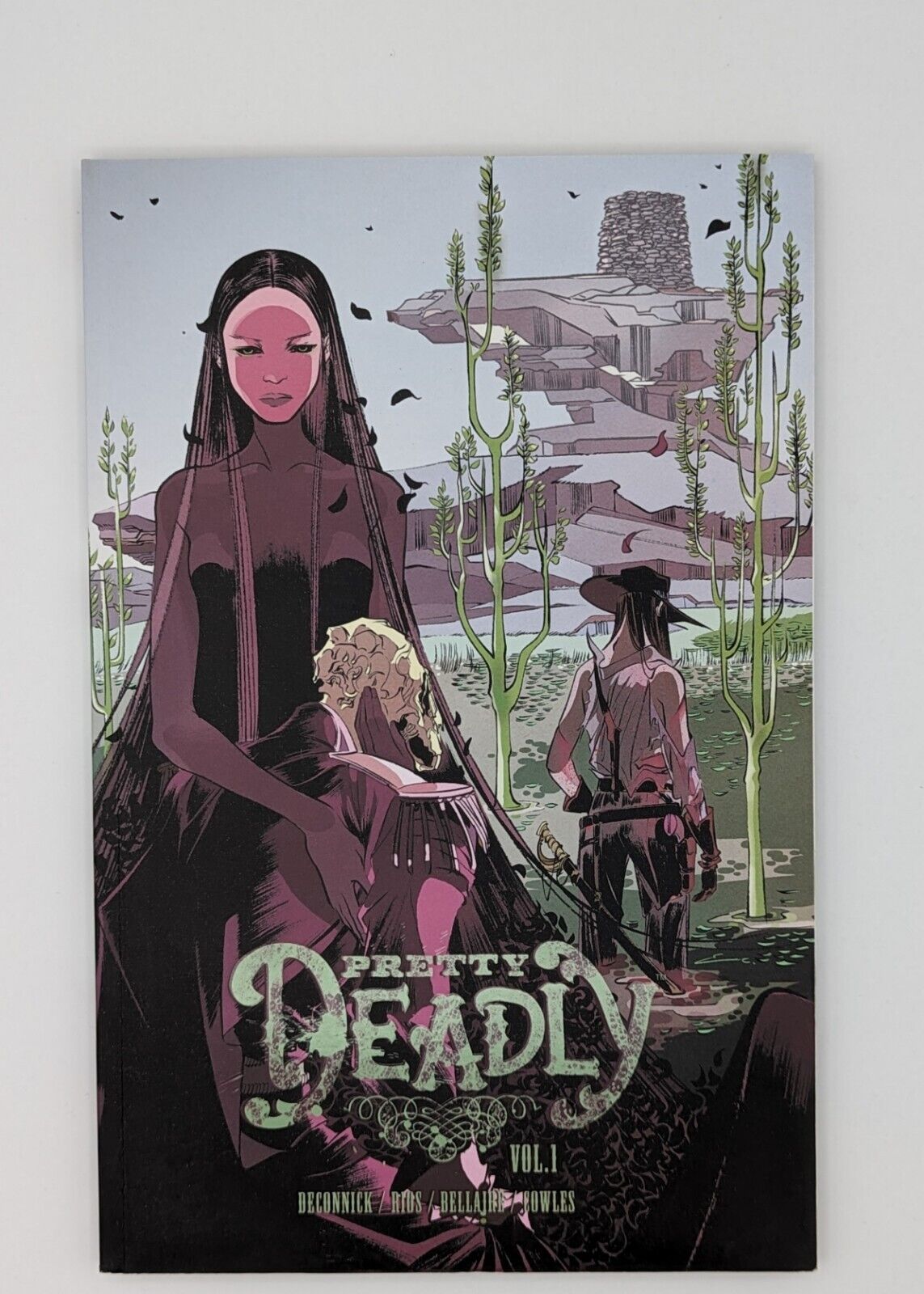 Pretty Deadly Volume 1 Image Comics TPB by Kelly Sue DeConnick Emma Rios Collectibles:Comic Books & Memorabilia:Comics:Comics & Graphic Novels JJJambers Jamboree   