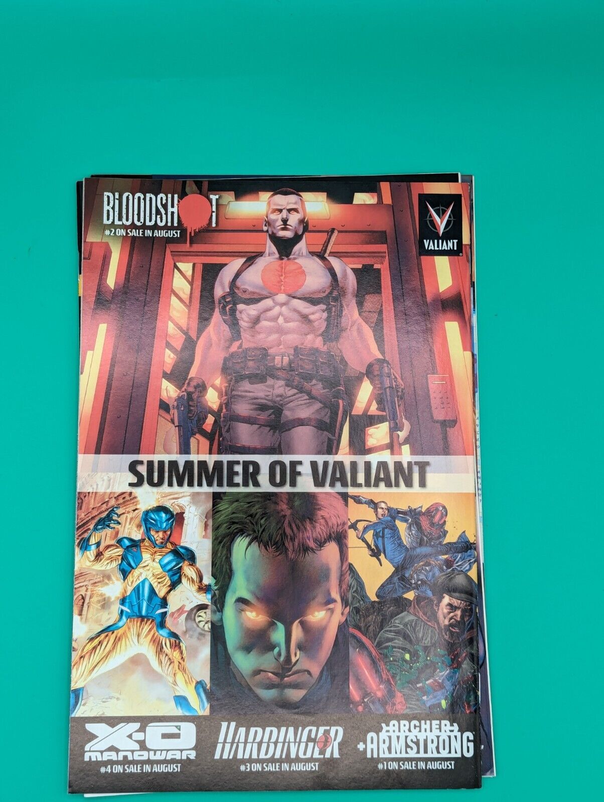 HARBINGER #1-4 VALIANT COMICS 2015 NM, #4 Is Variant Cover Collectibles:Comic Books & Memorabilia:Comics:Comics & Graphic Novels JJJambers Jamboree   