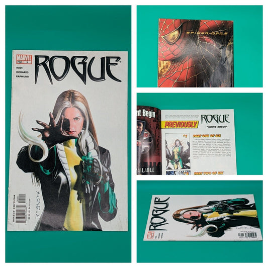 Rogue #3 (2004 3rd Series) NM, Going Rogue We Combine Shipping Collectibles:Comic Books & Memorabilia:Comics:Comics & Graphic Novels JJJambers Jamboree   