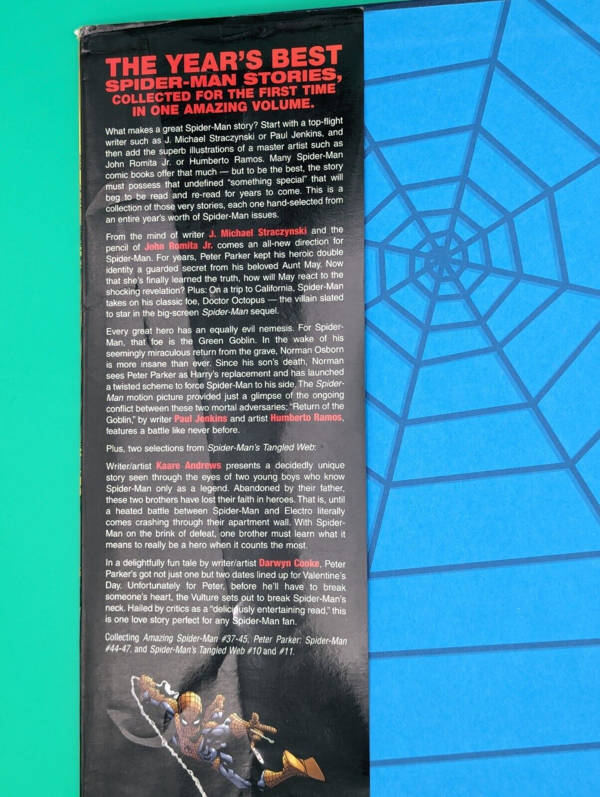 Spider-Man, Best of Vol. 2 (2003) - Marvel Hardcover Collectibles:Comic Books & Memorabilia:Comics:Comics & Graphic Novels JJJambers Jamboree   