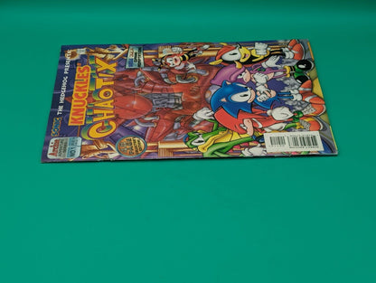 Knuckles' Chaotix #1 (1996) - Archie Comics Collectibles:Comic Books & Memorabilia:Comics:Comics & Graphic Novels JJJambers Jamboree   