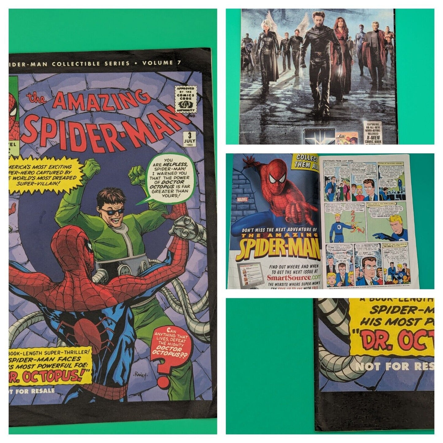 The Amazing Spider-Man Collectible Series Volume 7 (2006 Reprint) Collectibles:Comic Books & Memorabilia:Comics:Comics & Graphic Novels JJJambers Jamboree   