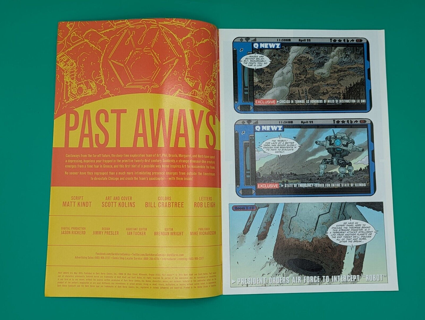 Pastaways 2 & 3 - (2) Comic Set Dark Horse Comic Set - VF/NM Collectibles:Comic Books & Memorabilia:Comics:Comics & Graphic Novels JJJambers Jamboree   