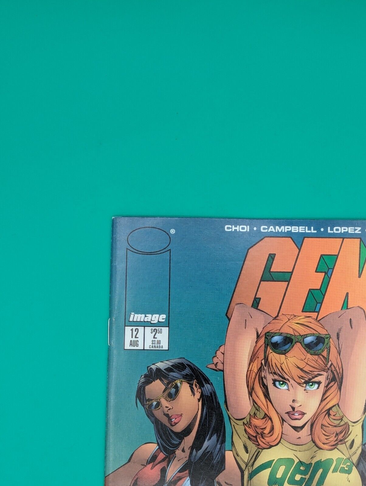 GEN 13 #12 (1994) - Image Comics Collectibles:Comic Books & Memorabilia:Comics:Comics & Graphic Novels JJJambers Jamboree   