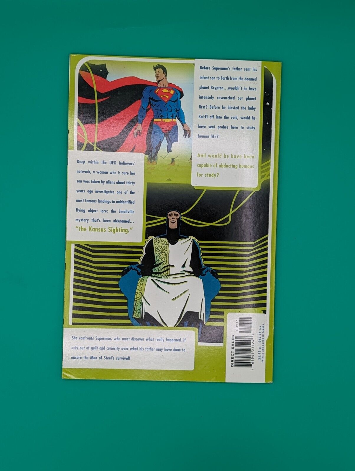 Superman: The Kansas Sighting #1 & 2 (2003) - DC TPBs Collectibles:Comic Books & Memorabilia:Comics:Comics & Graphic Novels JJJambers Jamboree   