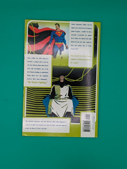 Superman: The Kansas Sighting #1 & 2 (2003) - DC TPBs Collectibles:Comic Books & Memorabilia:Comics:Comics & Graphic Novels JJJambers Jamboree   