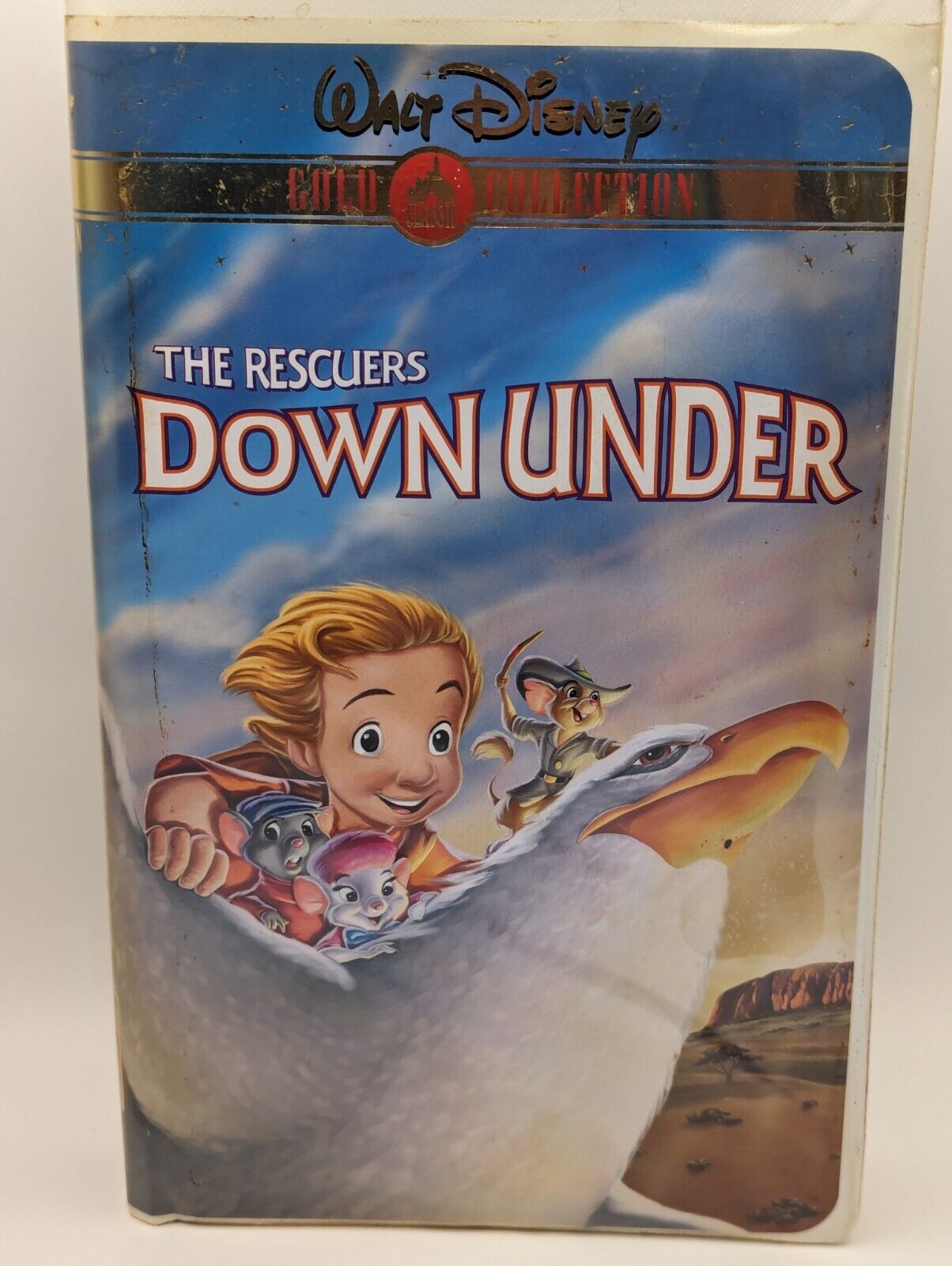 The Rescuers Down Under (VHS, 2000, Gold Collection Edition) Movies & TV:VHS Tapes JJJambers Jamboree   