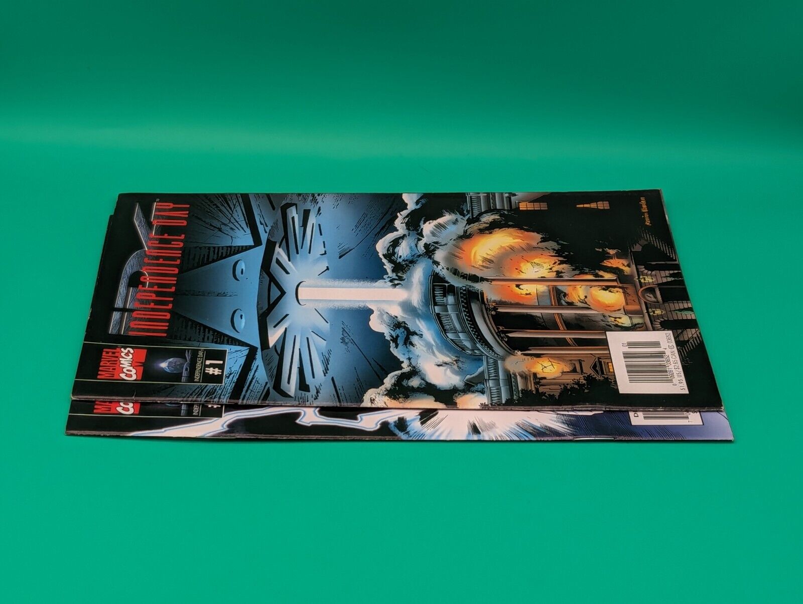 Independence Day #0-1 Marvel Comics 1996 Movie Adaptation (2 Comic Lot) VF/NM Collectibles:Comic Books & Memorabilia:Comics:Comics & Graphic Novels JJJambers Jamboree   