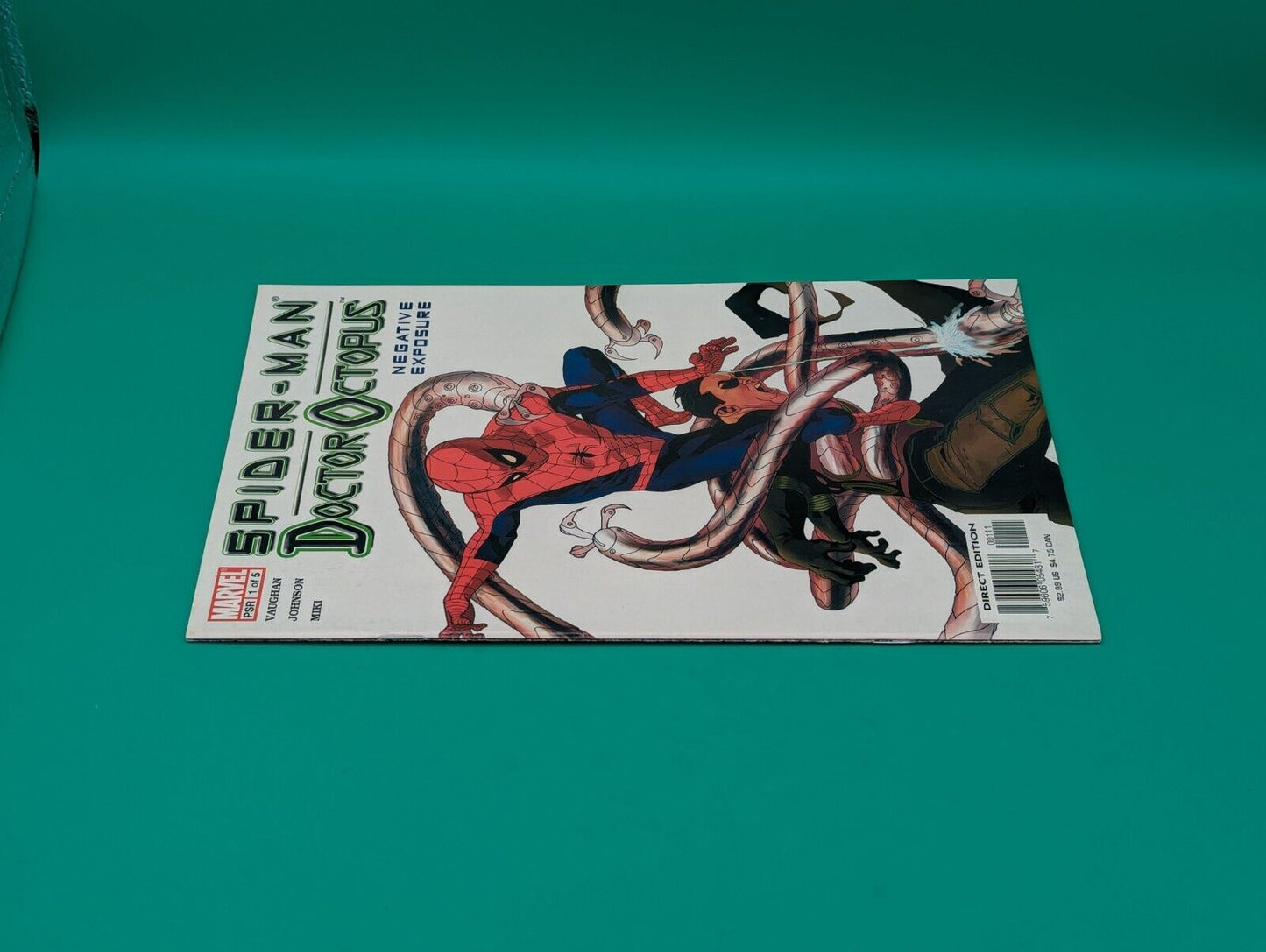 SPIDER-MAN/DOCTOR OCTOPUS: NEGATIVE EXPOSURE (2004 Series) #1 VF/NM Collectibles:Comic Books & Memorabilia:Comics:Comics & Graphic Novels JJJambers Jamboree   