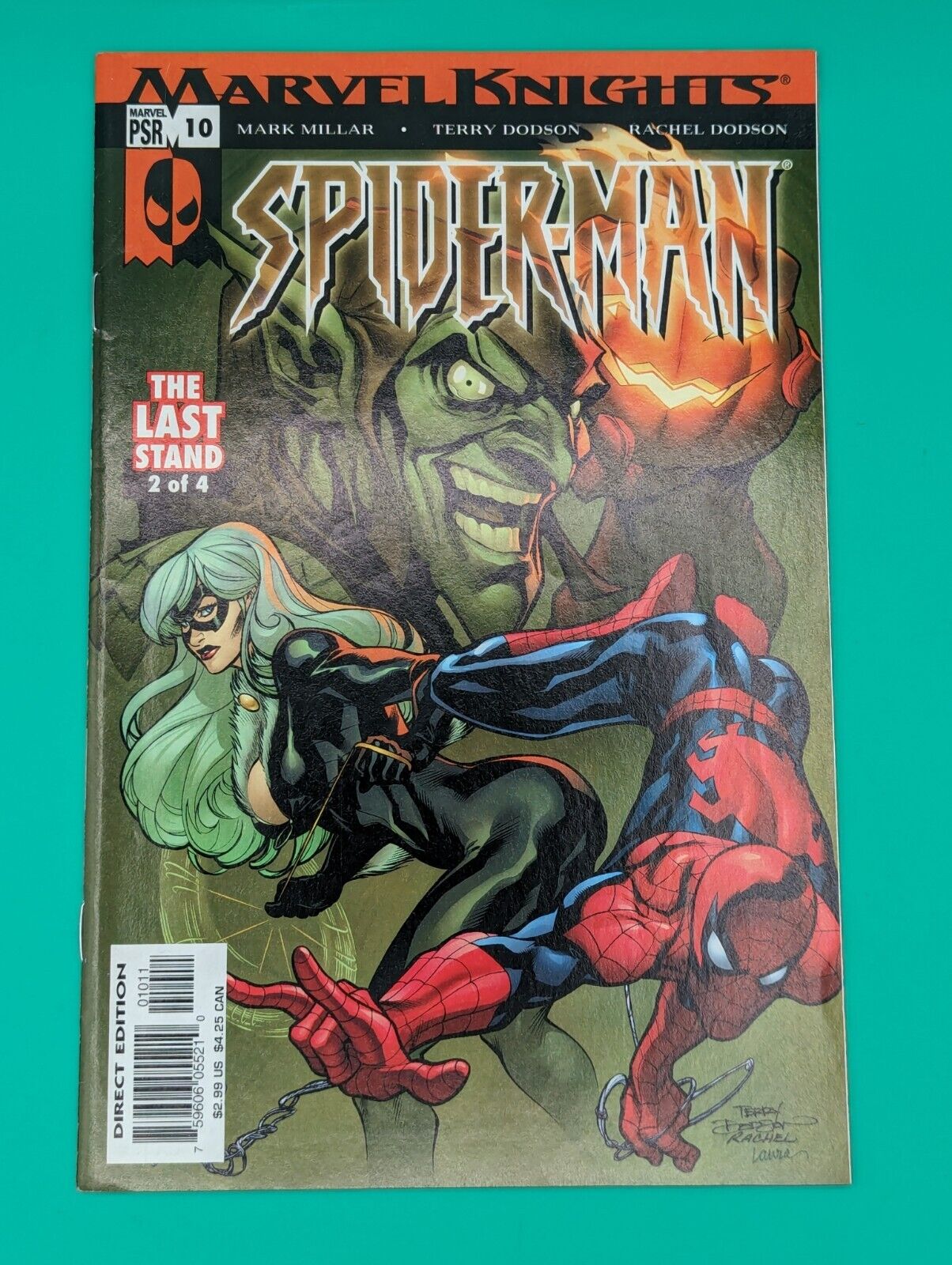 Spider-Man, Marvel Knights #10: The Last Stand - Marvel Comics Collectibles:Comic Books & Memorabilia:Comics:Comics & Graphic Novels JJJambers Jamboree   