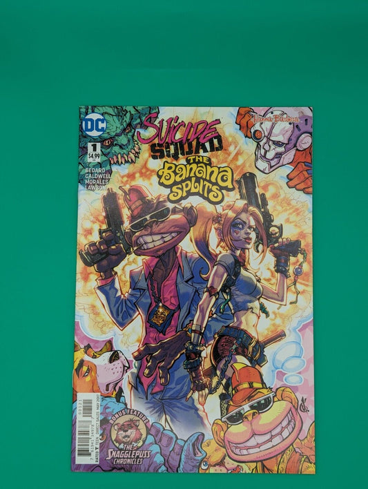 Suicide Squad and The Banana Splits #1 Comic - DC - Variant Cover Collectibles:Comic Books & Memorabilia:Comics:Comics & Graphic Novels JJJambers Jamboree   