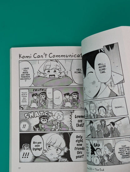 Komi Can't Communicate, Vol 19 - Manga By Oda, Tomohito Collectibles:Comic Books & Memorabilia:Comics:Comics & Graphic Novels Unbranded   