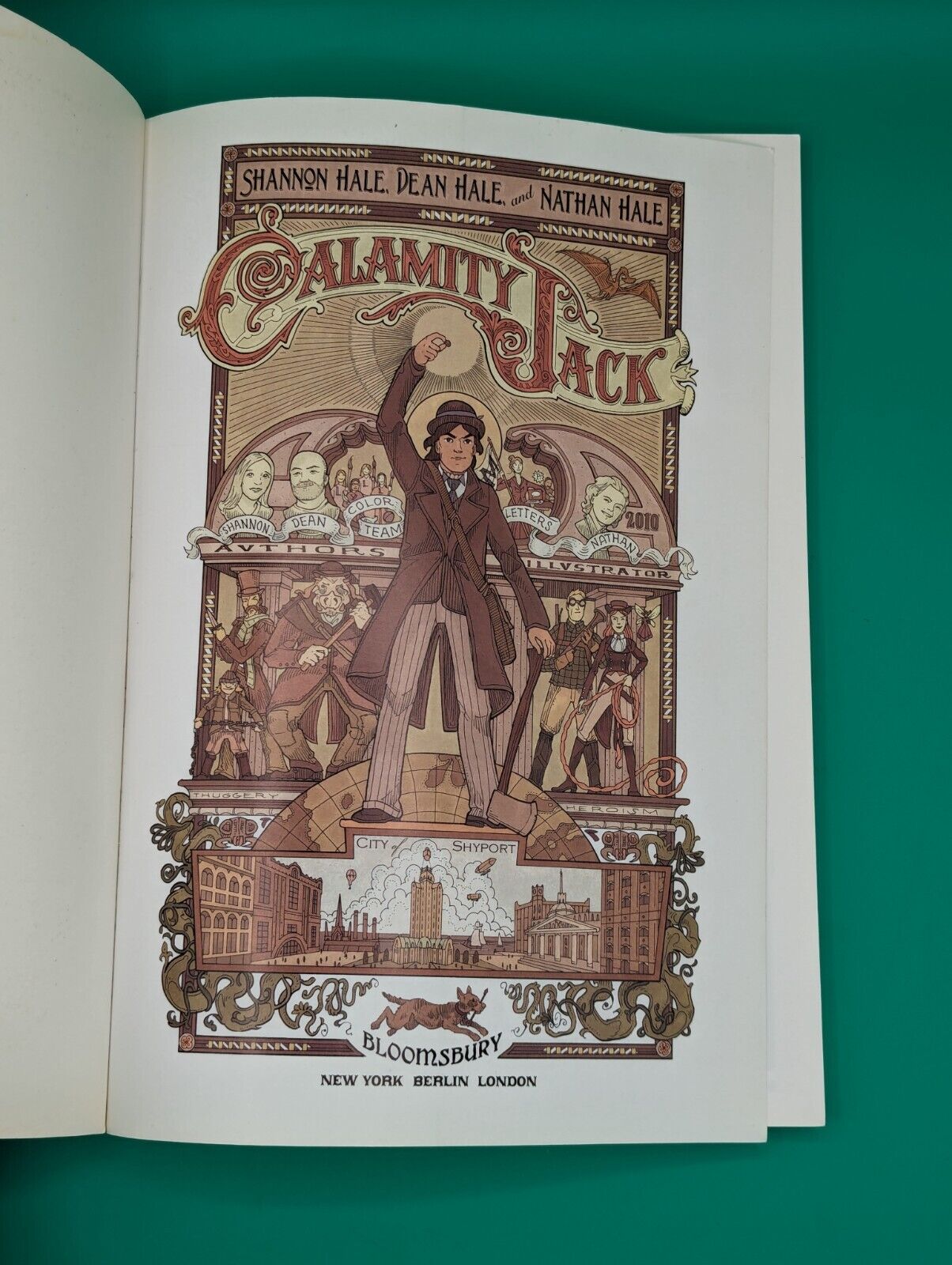 Calamity Jack (2010) - Bloomsbury - Graphic Novel Collectibles:Comic Books & Memorabilia:Comics:Comics & Graphic Novels JJJambers Jamboree   