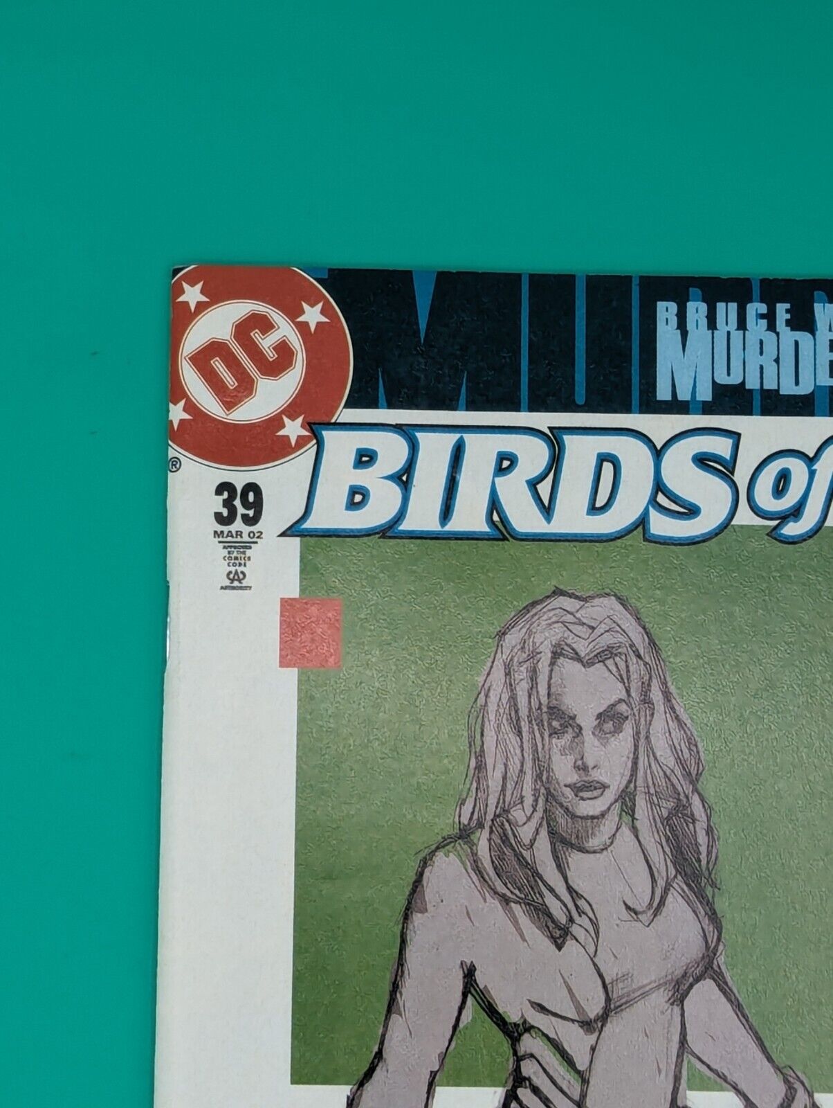 Birds of Prey #39 (2002)  - DC Comics Collectibles:Comic Books & Memorabilia:Comics:Comics & Graphic Novels JJJambers Jamboree   