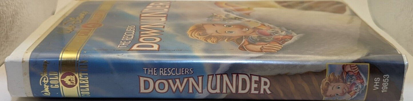 The Rescuers Down Under (VHS, 2000, Gold Collection Edition) Movies & TV:VHS Tapes JJJambers Jamboree   