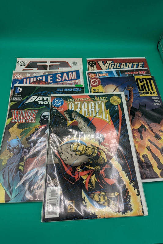 Modern Age Comics Lot (7) - DC In Excellent Condition See Pics For Titles Collectibles:Comic Books & Memorabilia:Comics:Comics & Graphic Novels JJJambers Jamboree   