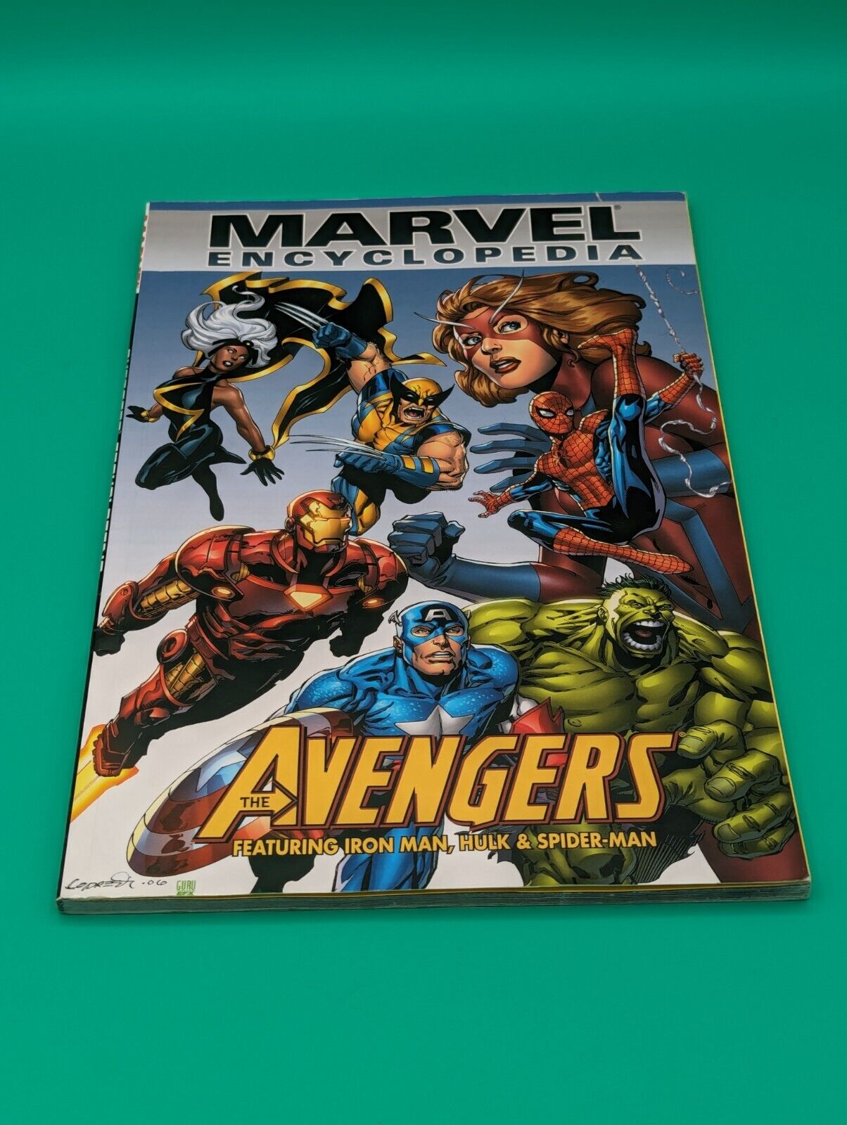 Avengers Encyclopedia (2015) - Marvel Hardcover Collectibles:Comic Books & Memorabilia:Comics:Comics & Graphic Novels JJJambers Jamboree   