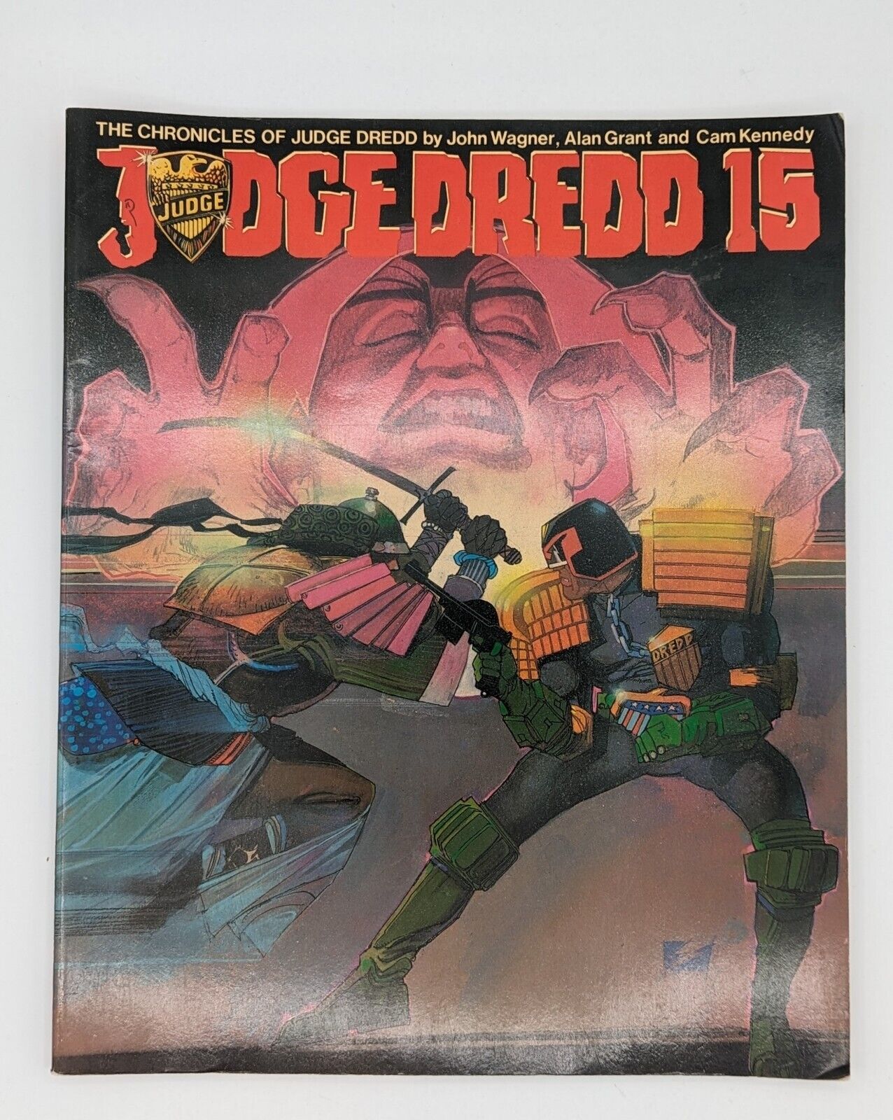 Judge Dredd, The Chronicles of #15 (1987) - Titan TPB Collectibles:Comic Books & Memorabilia:Comics:Comics & Graphic Novels JJJambers Jamboree   