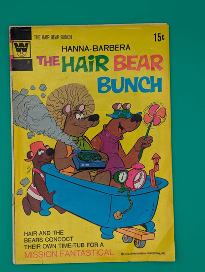 Hair Bear Bunch #6 (1973) Whitman Comics - Low Grade Collectibles:Comic Books & Memorabilia:Comics:Comics & Graphic Novels JJJambers Jamboree   