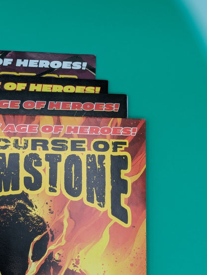 Curse of Brimstone, the #1 2 3 4 DC Dark Nights Metal Comic book lot Collectibles:Comic Books & Memorabilia:Comics:Comics & Graphic Novels JJJambers Jamboree   