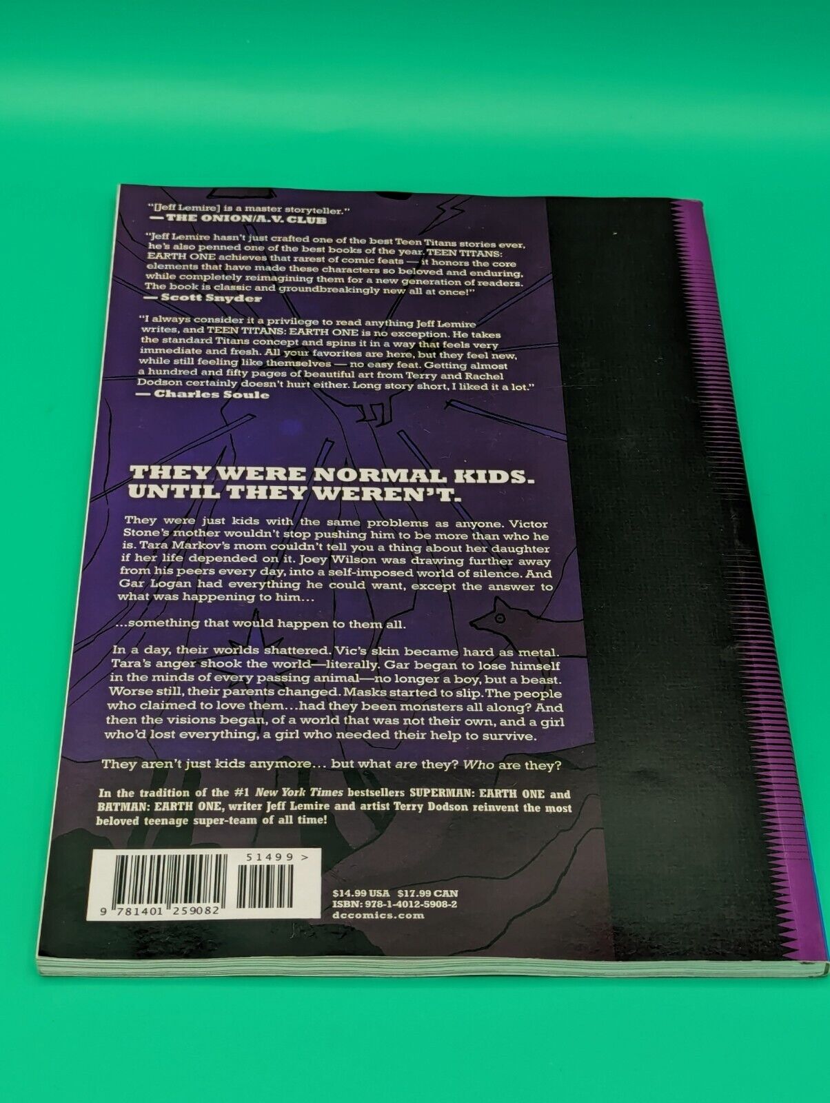 Teen Titans: Earth One Vol. 1 (2015) - DC TBP Collectibles:Comic Books & Memorabilia:Comics:Comics & Graphic Novels JJJambers Jamboree   