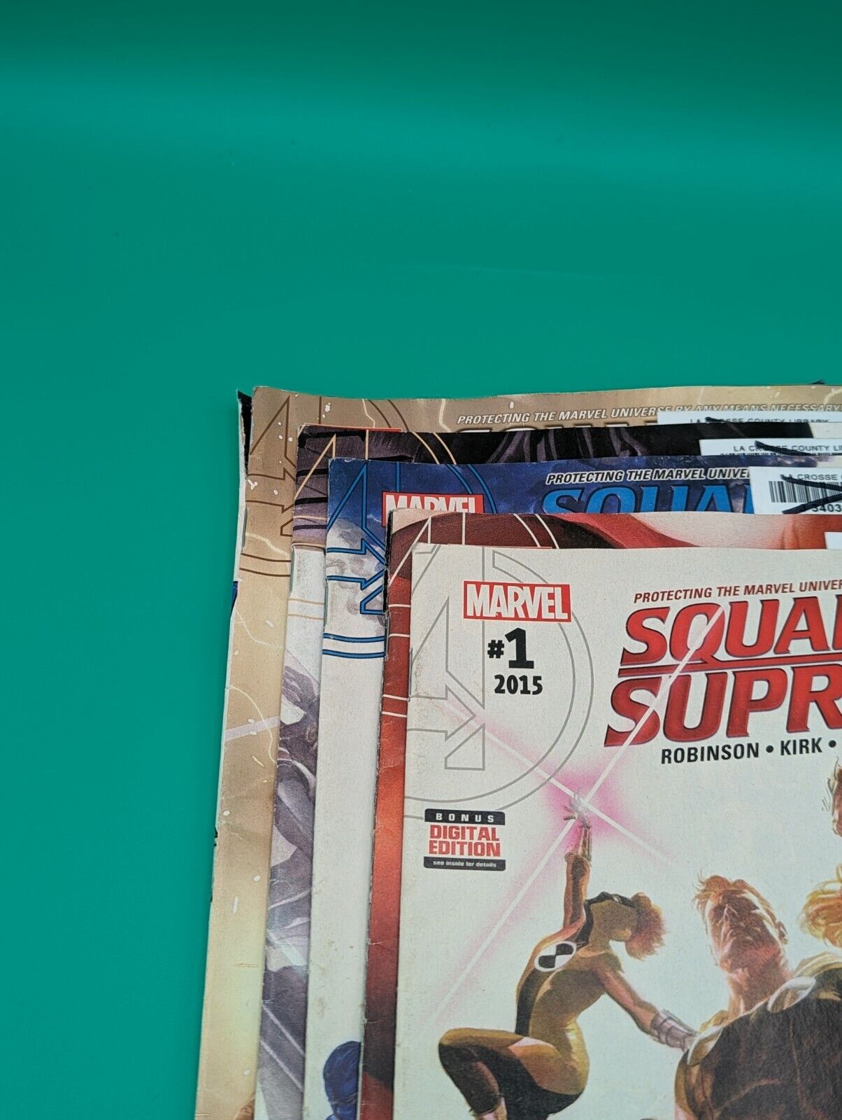 Squadron Supreme Lot of 5 #1,2,3,4,5 Marvel (2016) 4th Series Comics - Ex libris Collectibles:Comic Books & Memorabilia:Comics:Comics & Graphic Novels JJJambers Jamboree   