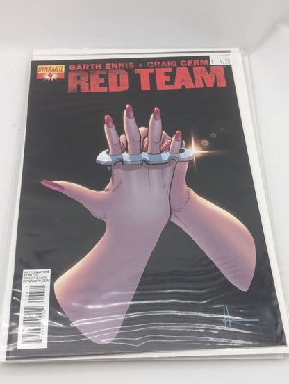 Red Team #1-6 Comics - Garth Ennis and Craig Cermak - 20% Goes To Charity Collectibles:Comic Books & Memorabilia:Comics:Comics & Graphic Novels JJJambers Jamboree   