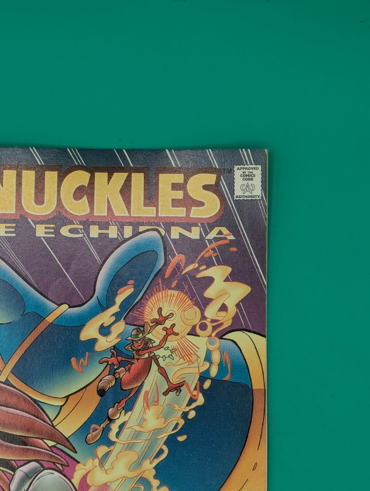 Knuckles the Echidna  #7 (1997) - Archie Comics Collectibles:Comic Books & Memorabilia:Comics:Comics & Graphic Novels JJJambers Jamboree   