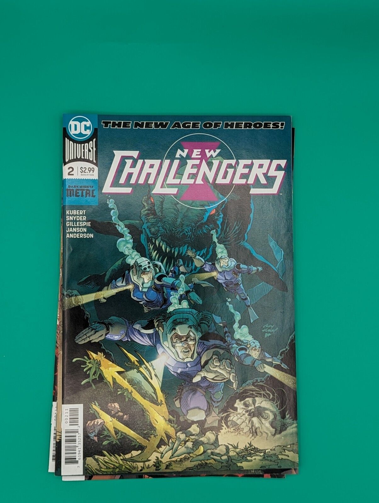 New Challengers #1-6 Complete Comic Lot Set Dark Nights Metal Collectibles:Comic Books & Memorabilia:Comics:Comics & Graphic Novels JJJambers Jamboree   