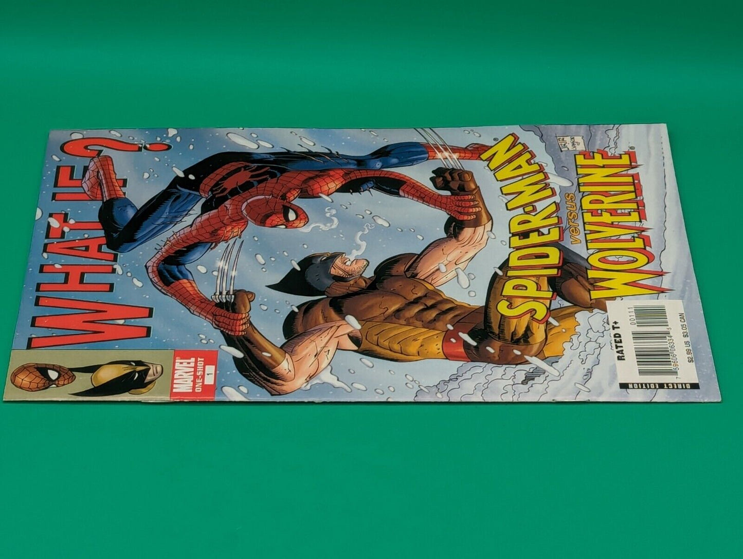 What if?: Spider-Man VS. Wolverine #1 (2008) - Marvel Comics - VG Collectibles:Comic Books & Memorabilia:Comics:Comics & Graphic Novels JJJambers Jamboree   