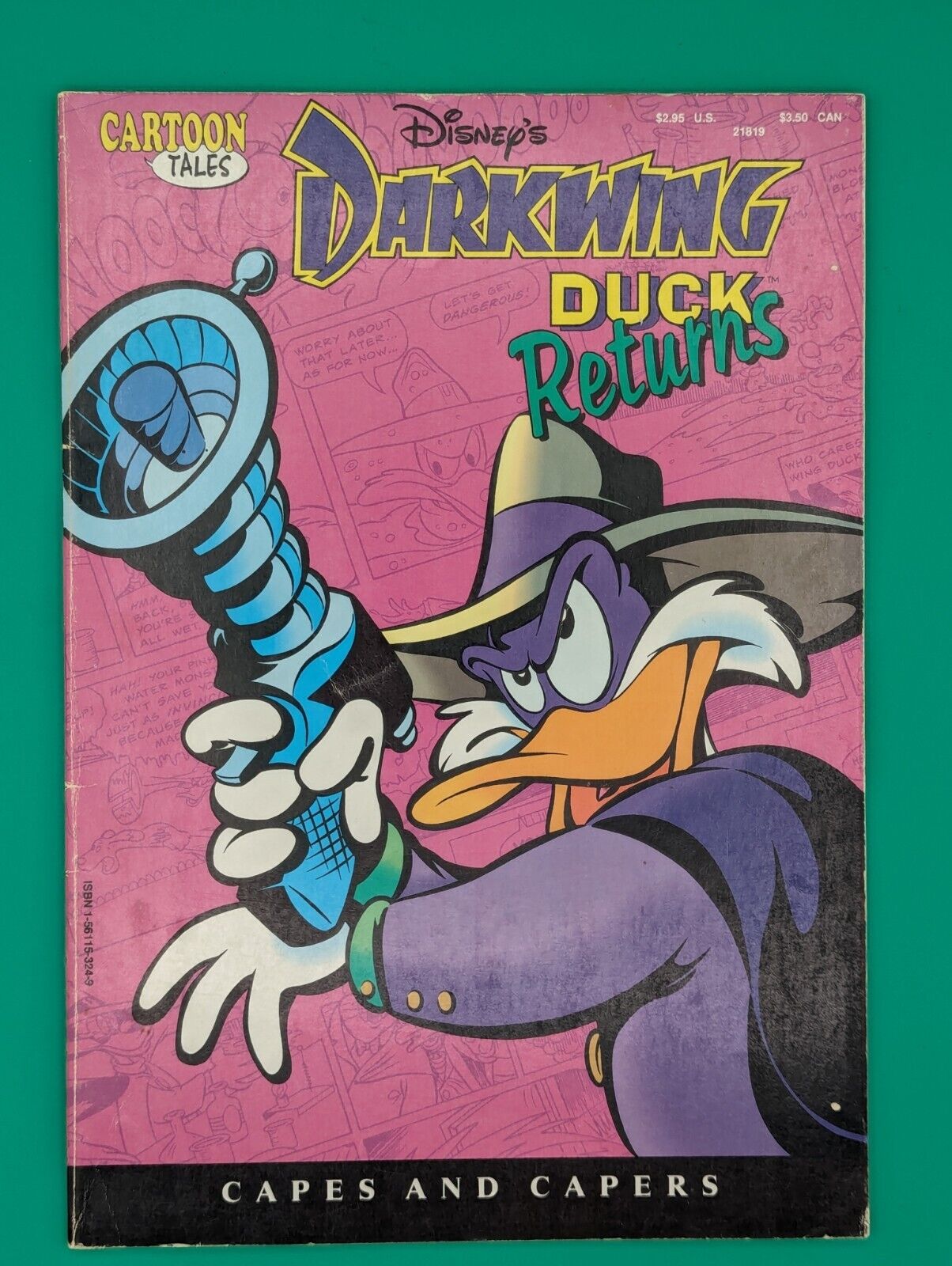 Darkwing Duck Returns: Capes and Capers (1992) - Cartoon Tales TPB Collectibles:Comic Books & Memorabilia:Comics:Comics & Graphic Novels JJJambers Jamboree   