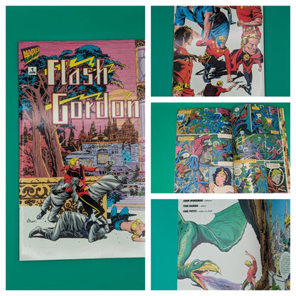 Marvel Select Flash Gordon Book One June 1995 Al Williamson Cover Mark Schultz Collectibles:Comic Books & Memorabilia:Comics:Comics & Graphic Novels JJJambers Jamboree   