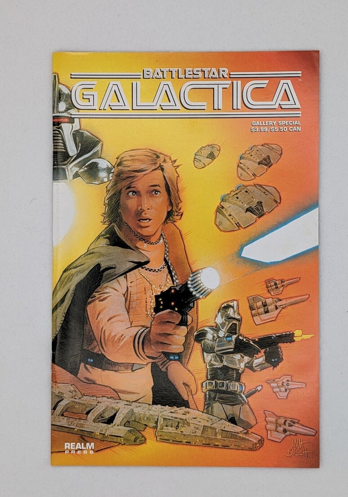 Battlstar Galactica: Gallery Special & Search For Sanctuary II (2000) - 2 Comic Set Collectibles:Comic Books & Memorabilia:Comics:Comics & Graphic Novels JJJambers Jamboree   