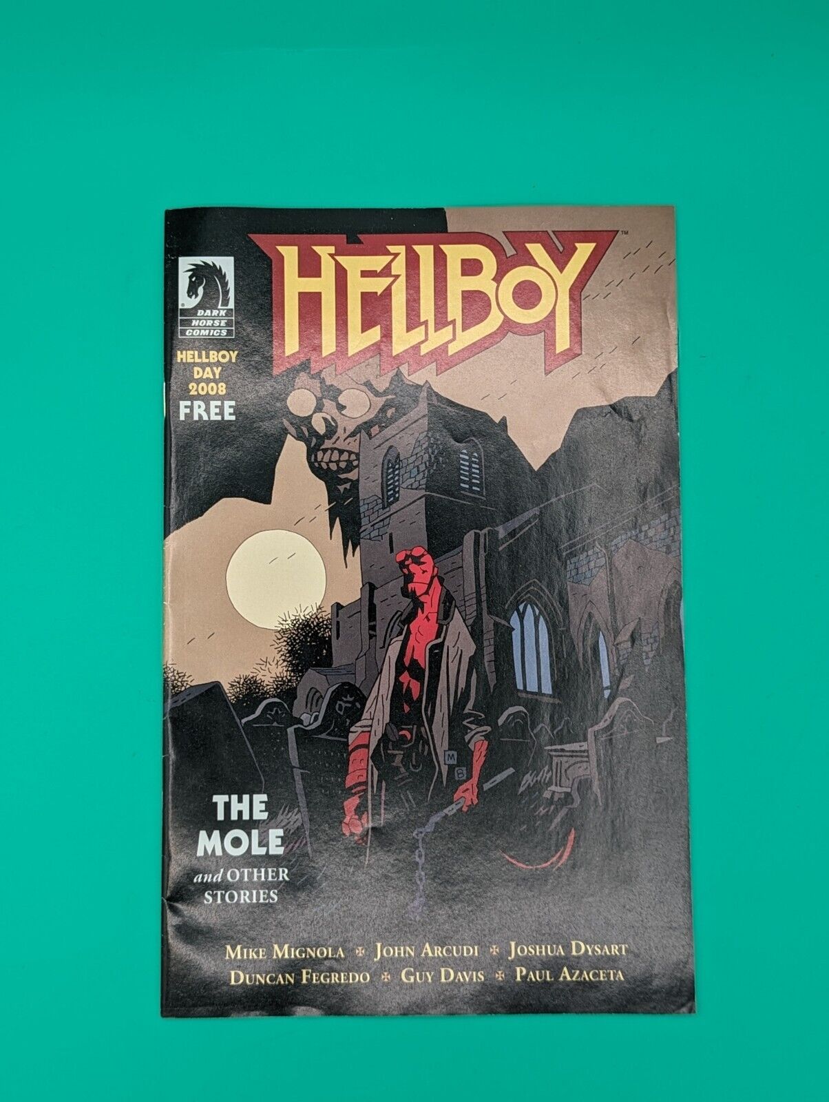 Hellboy: The Mole and Other Stories (2008) Dark Horse Comics - FCBD - VF/NM Collectibles:Comic Books & Memorabilia:Comics:Comics & Graphic Novels JJJambers Jamboree   