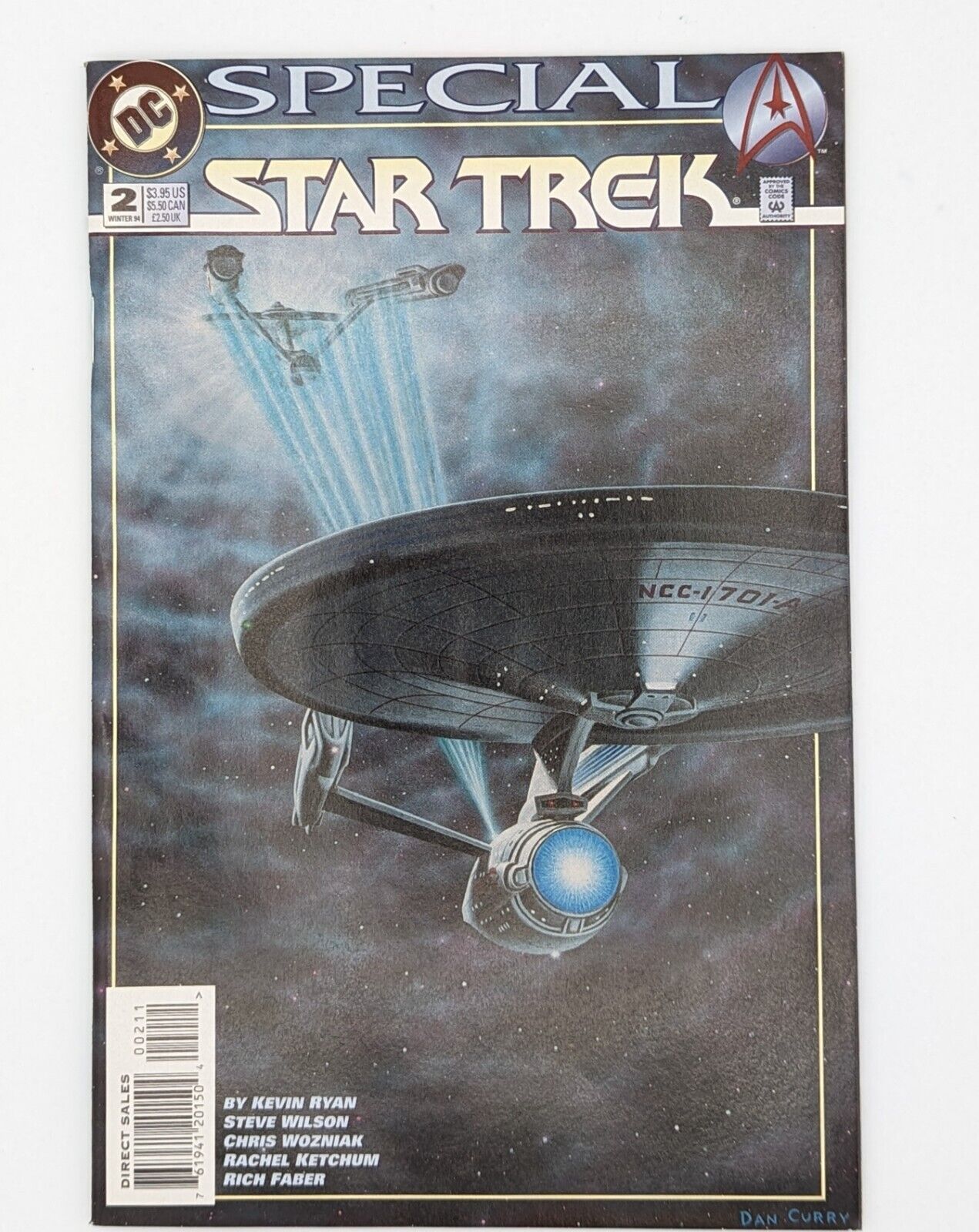 Star Trek Special #2 (1994) - DC Comics Collectibles:Comic Books & Memorabilia:Comics:Comics & Graphic Novels JJJambers Jamboree   