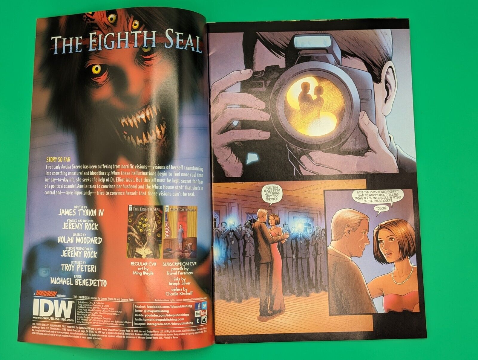 Eighth Seal #2 & 3 VF/NM (2016) Comic Collectibles:Comic Books & Memorabilia:Comics:Comics & Graphic Novels JJJambers Jamboree   