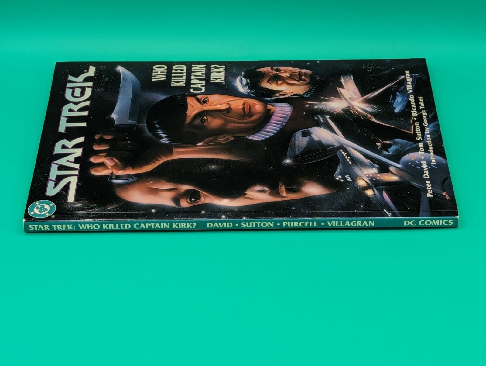 Star Trek Classics Vol. 5: Who Killed Captain Kirk (2013) - DC TPB Collectibles:Comic Books & Memorabilia:Other Comic Books & Memorabilia JJJambers Jamboree   