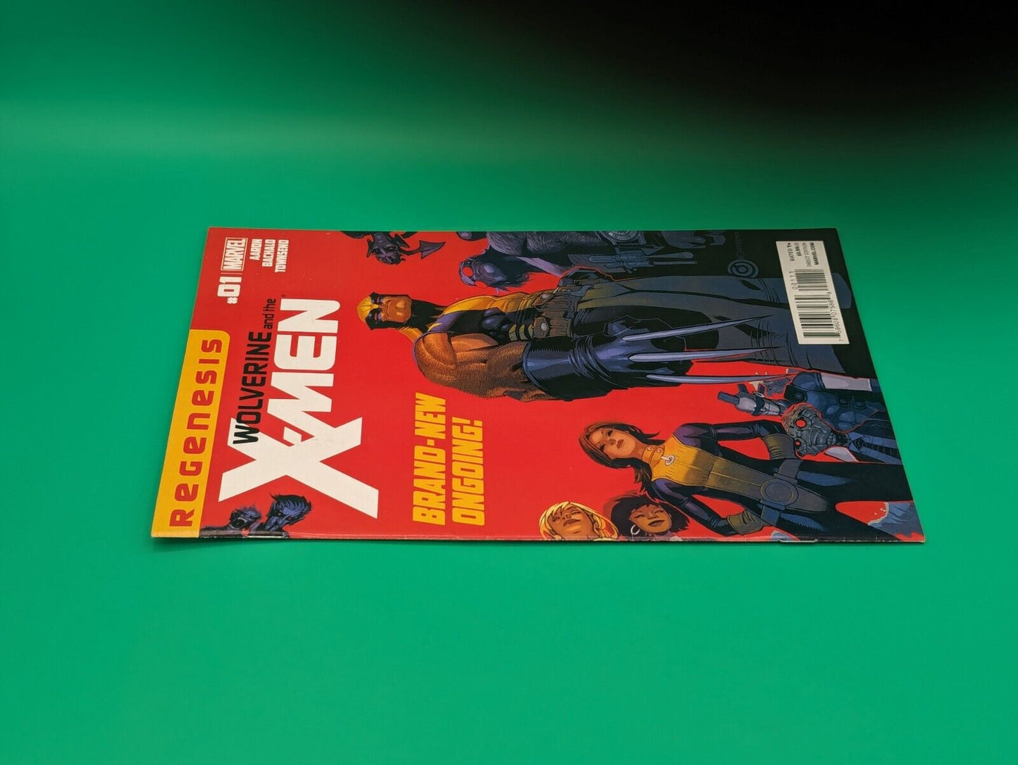 Wolverine & the X-Men #1 (2011)- Marvel Comics Collectibles:Comic Books & Memorabilia:Comics:Comics & Graphic Novels JJJambers Jamboree   