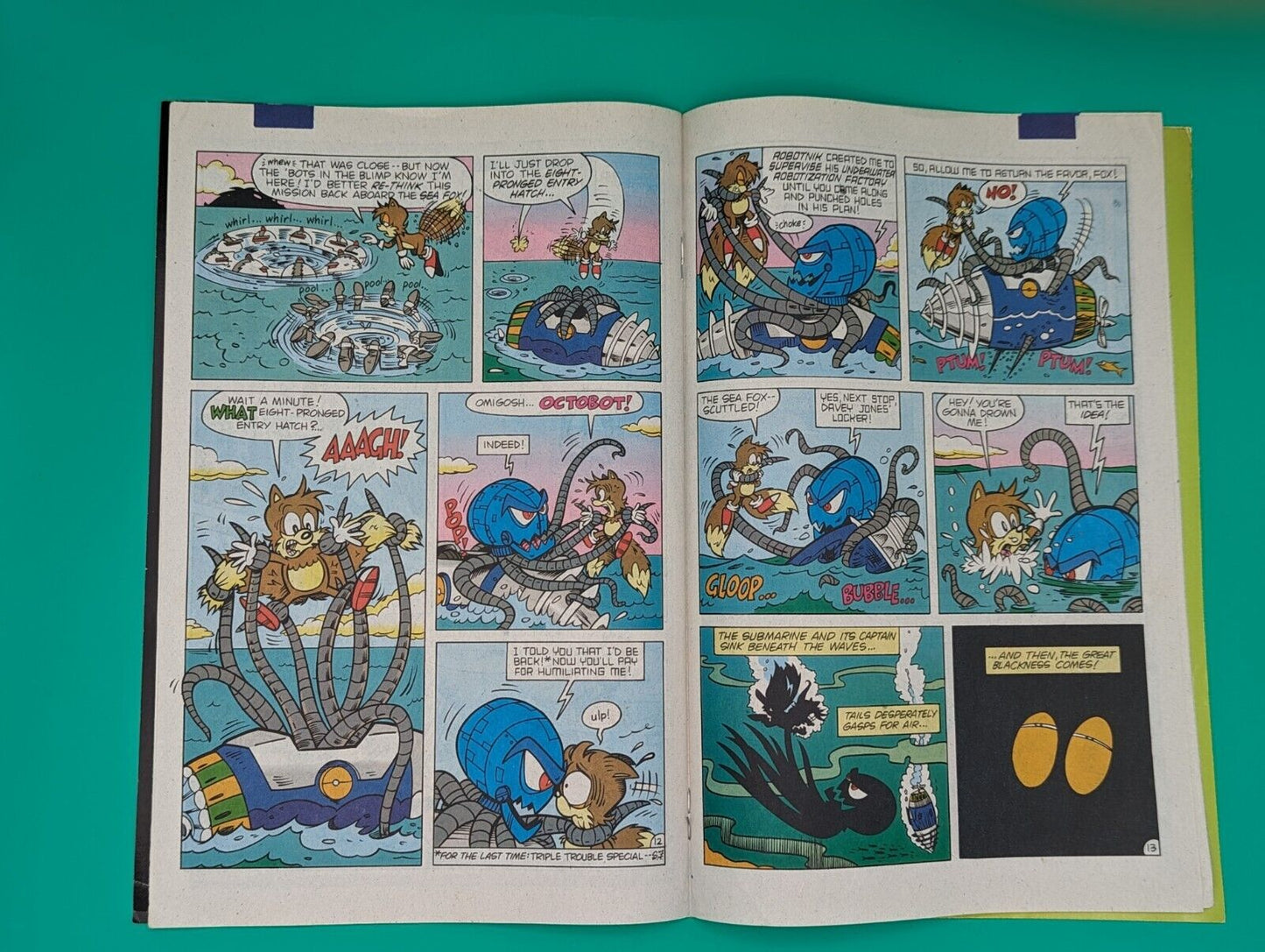 Tails #1 Sonic The Hedgehog's Buddy (1995 Archie Adventure) Low Grade Collectibles:Comic Books & Memorabilia:Comics:Comics & Graphic Novels JJJambers Jamboree   