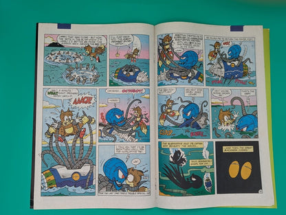 Tails #1 Sonic The Hedgehog's Buddy (1995 Archie Adventure) Low Grade Collectibles:Comic Books & Memorabilia:Comics:Comics & Graphic Novels JJJambers Jamboree   